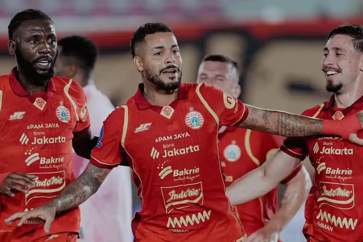 BRI SUPER LEAGUE: Persija vs Persik Kediri.