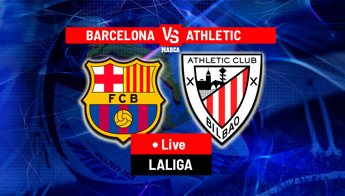 LALIGA SPANYOL: Barcelona vs Athletic Bilbao.