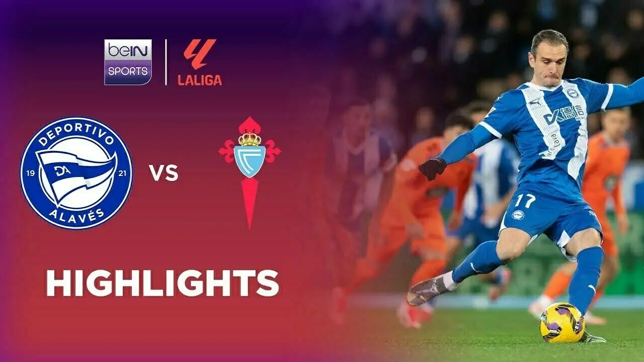 LALIGA SPANYOL: Deportivo Alaves vs Celta Vigo.