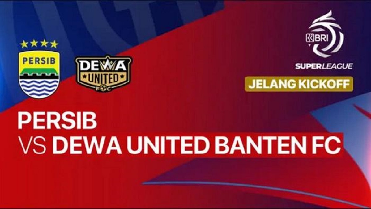 BRI SUPER LEAGUE: Persib Bandung vs Dewa United Banten FC.
