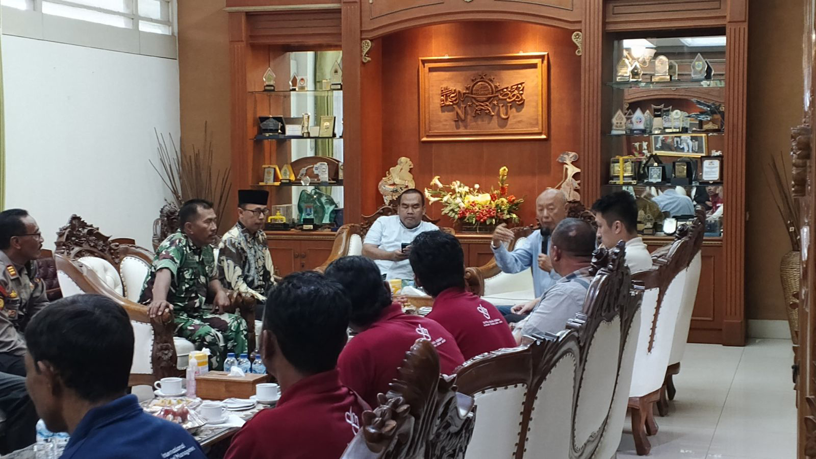 Dalam diklat berlangsung 21-30 November tersebut, BCKS yang ikut sudah sesuai dengan persyaratan berdasar Peraturan Menteri Pendidikan Dasar dan Menengah (Permendikdasmen) Nomor 7 tahun 2025.