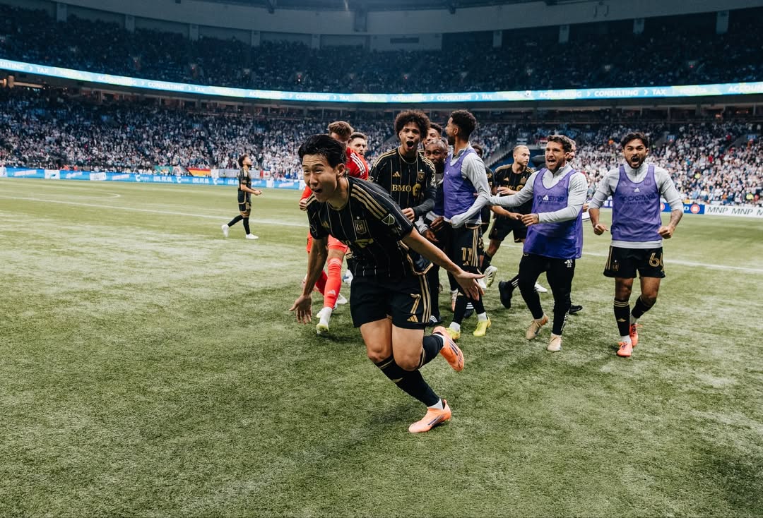 Sayangnya, gol Son Heung-Min di ujung perpanjangan waktu malah dibatalkan oleh kesalahannya sendiri di babak penalti. (Instagram LAFC)