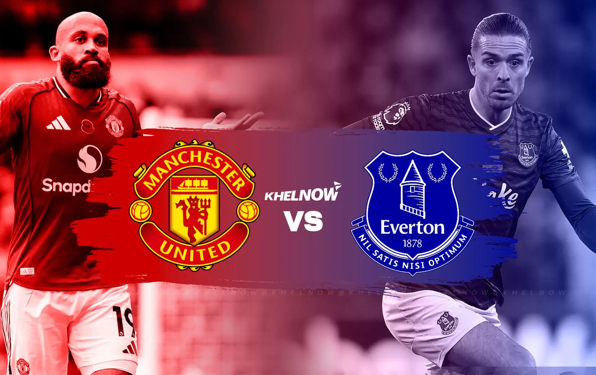 PREMIER LEAGUE: Manchester United vs Everton.