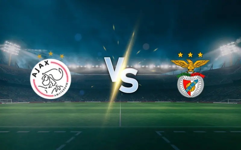 UEFA CHAMPIONS LEAGUE: Ajax vs Benfica.