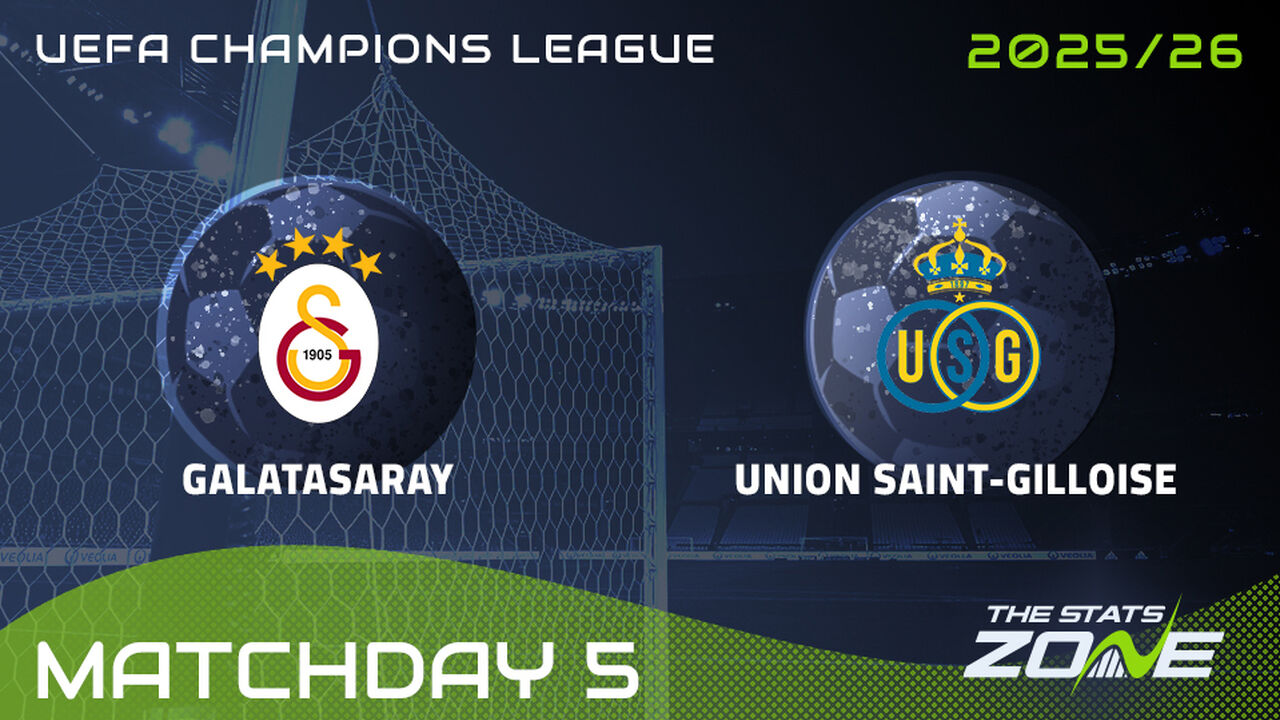 UEFA CHAMPIONS LEAGUE: Galatasaray vs Union Saint-Gilloise.