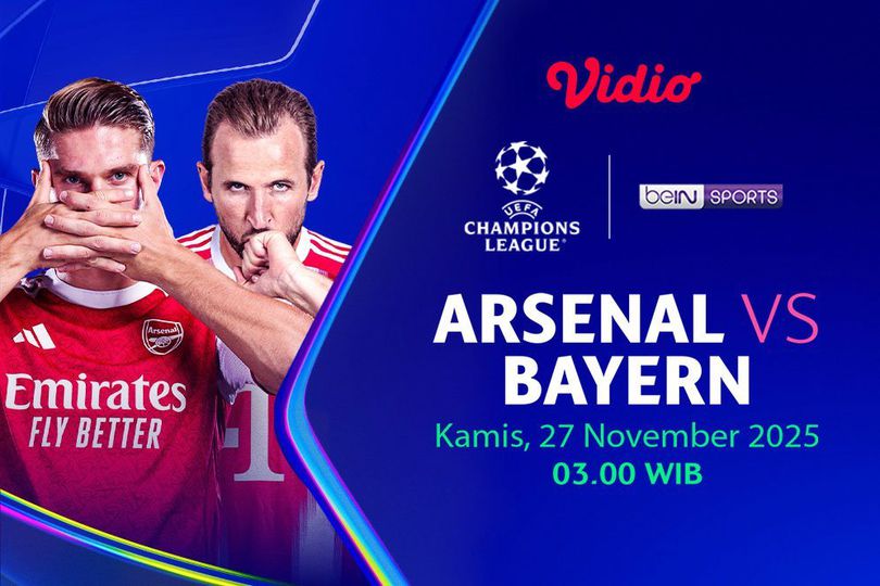 UEFA CHAMPIONS LEAGUE: Arsenal vs Bayern Munich.