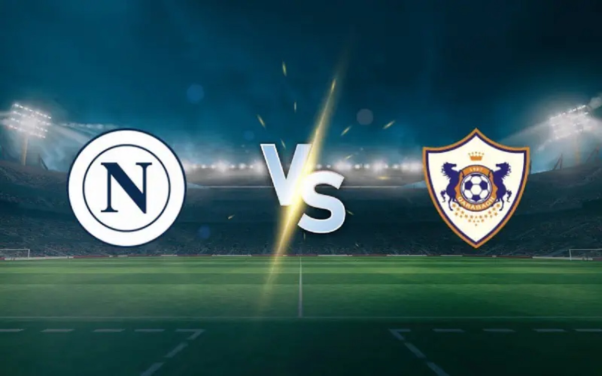 UEFA CHAMPIONS LEAGUE: Napoli vs Qarabag FK.