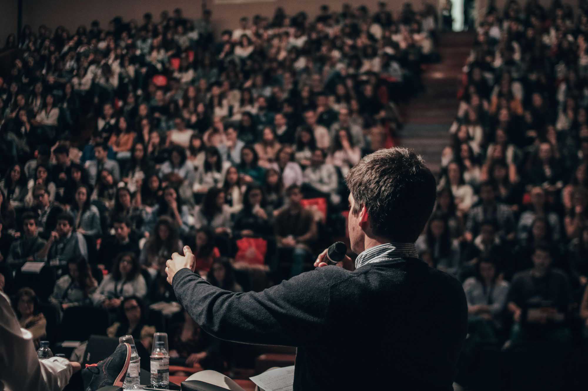 Public Speaking.