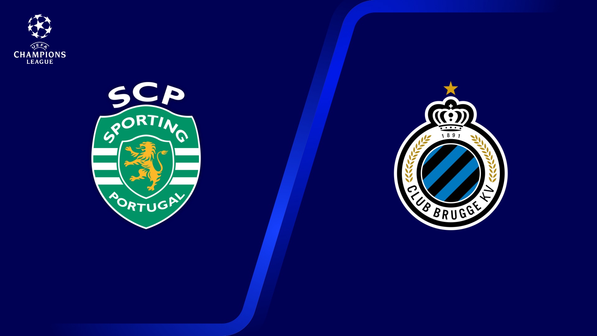 UEFA CHAMPIONS LEAGUE: Sporting Lisbon vs Club Brugge.