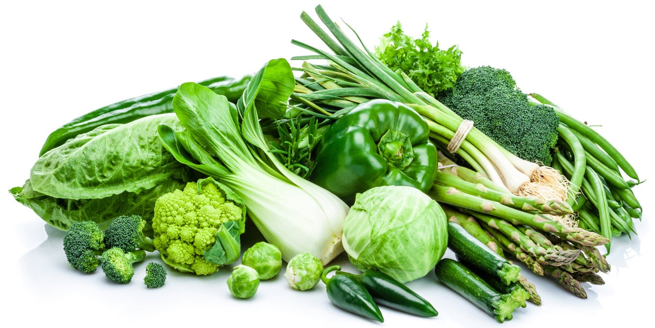 Sayur-mayur.