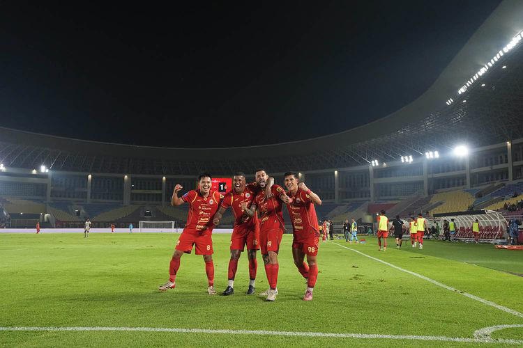 BRI SUPER LEAGUE: Persija Jakarta vs PSIM Yogyakarta.