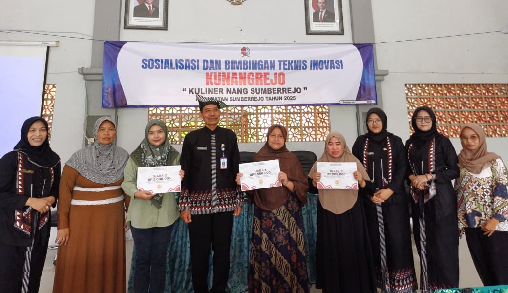 INOVASI : Kecamatan Sumberrejo membuat program inovasi KUNANGREJO untuk mendongkrak sektor kuliner di wilayahnya.