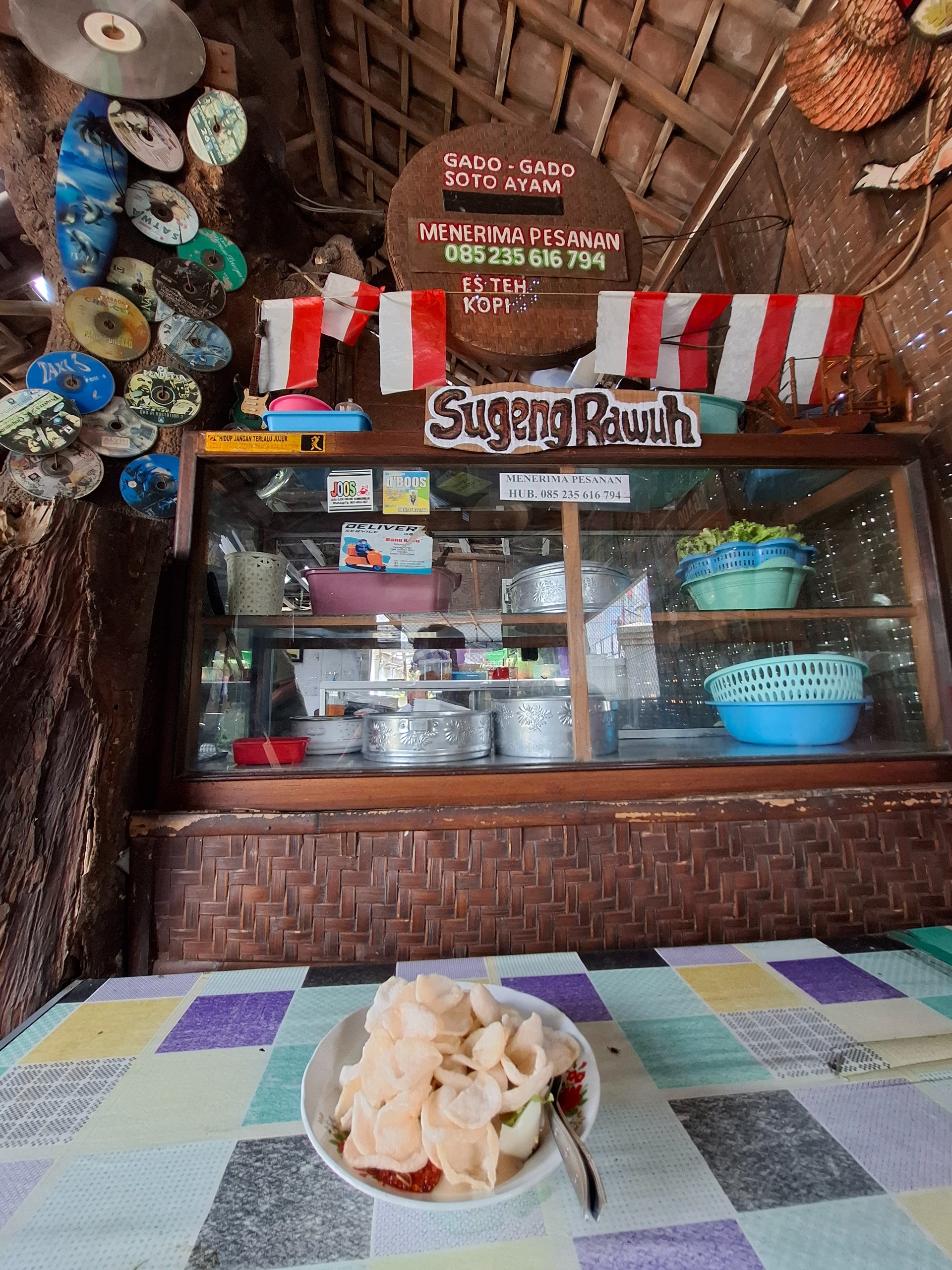 salah satu menu KUNANGREJO