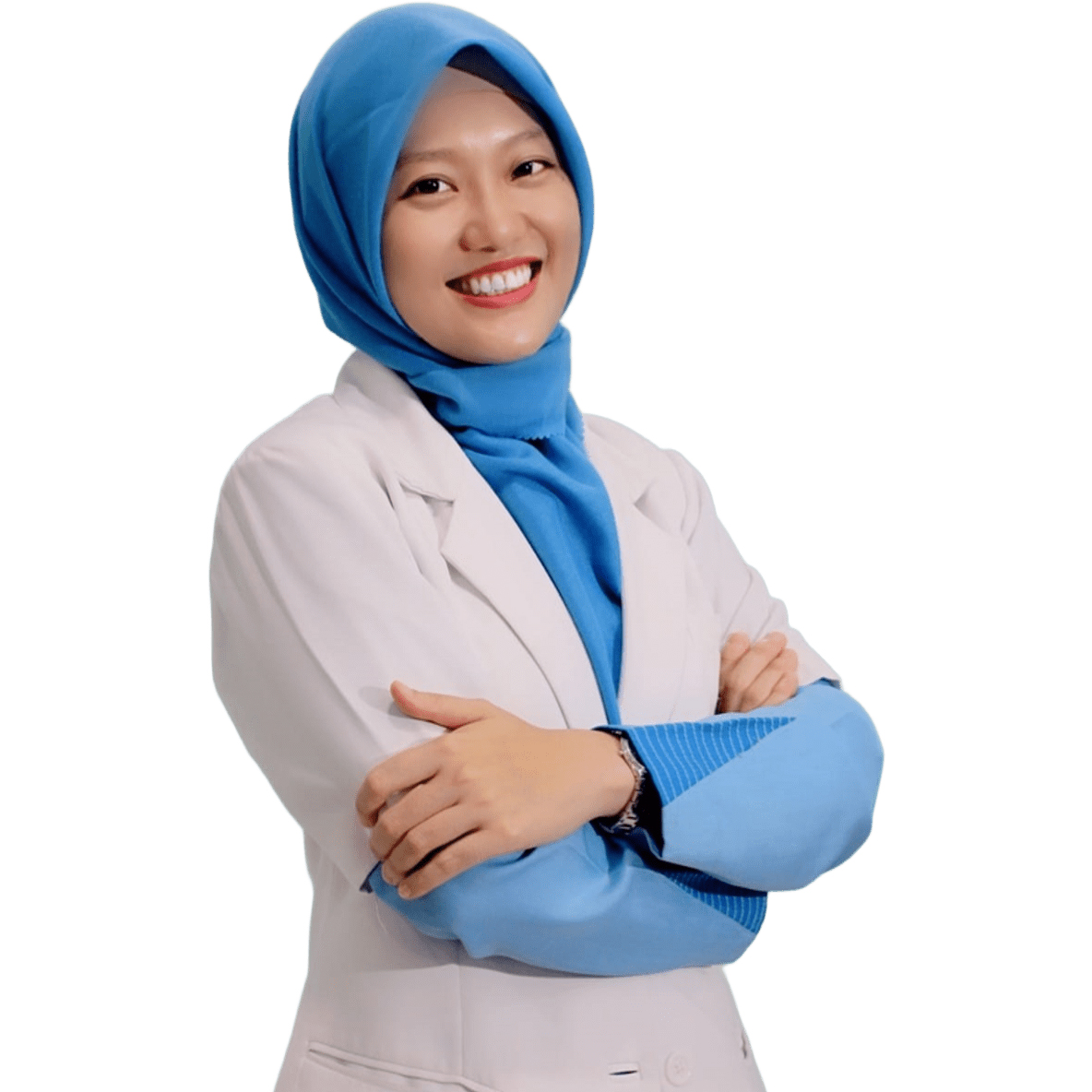 dr Stella Pravita, Sp.PD., Pengurus Bidang Pelayanan Profesi dan Kegiatan Ilmiah IDI Bojonegoro