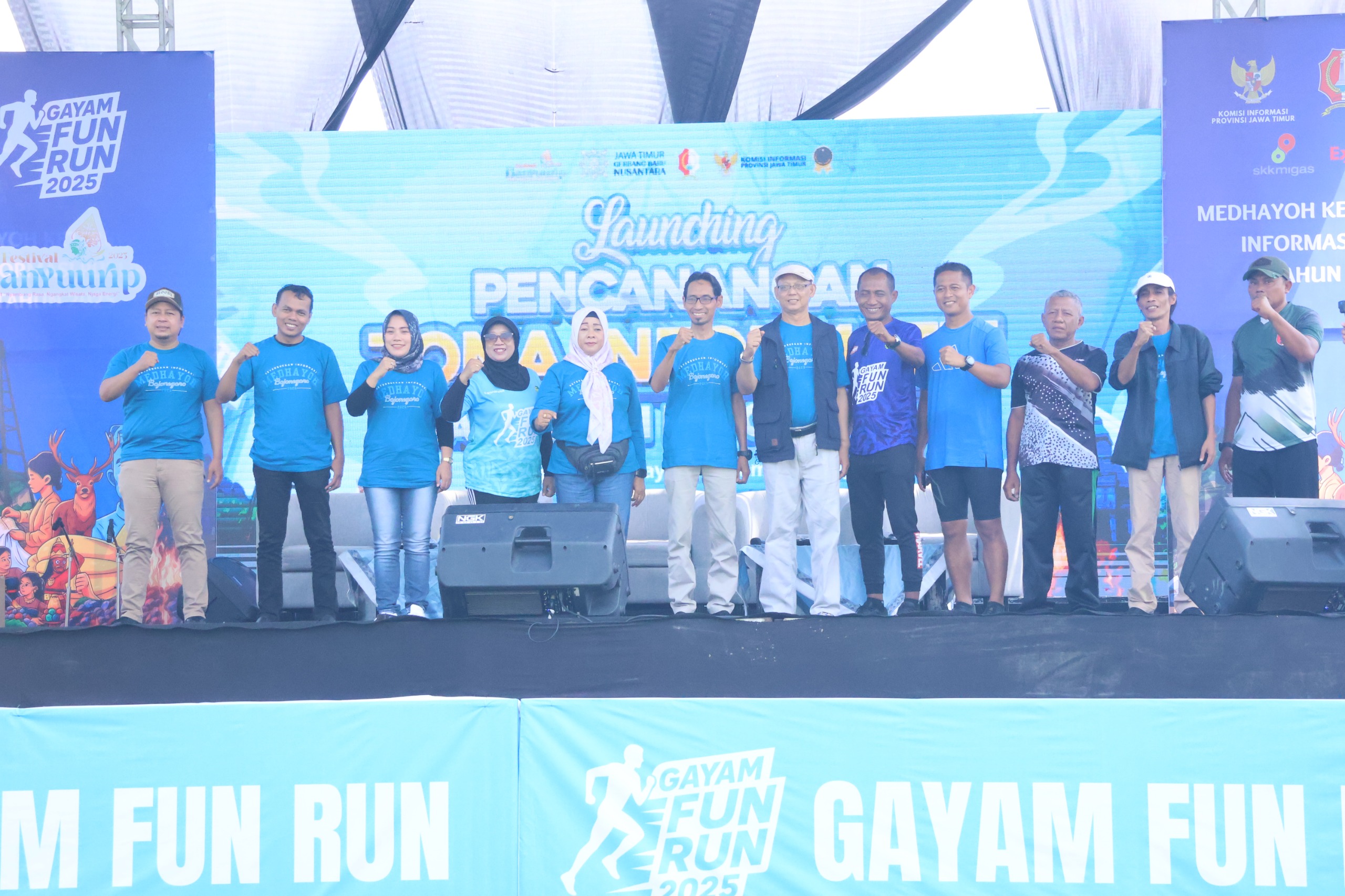 ZONA INFORMATIF: Komisi Informasi Jawa Timur canangkan Zona Informatif di Bojonegoro.