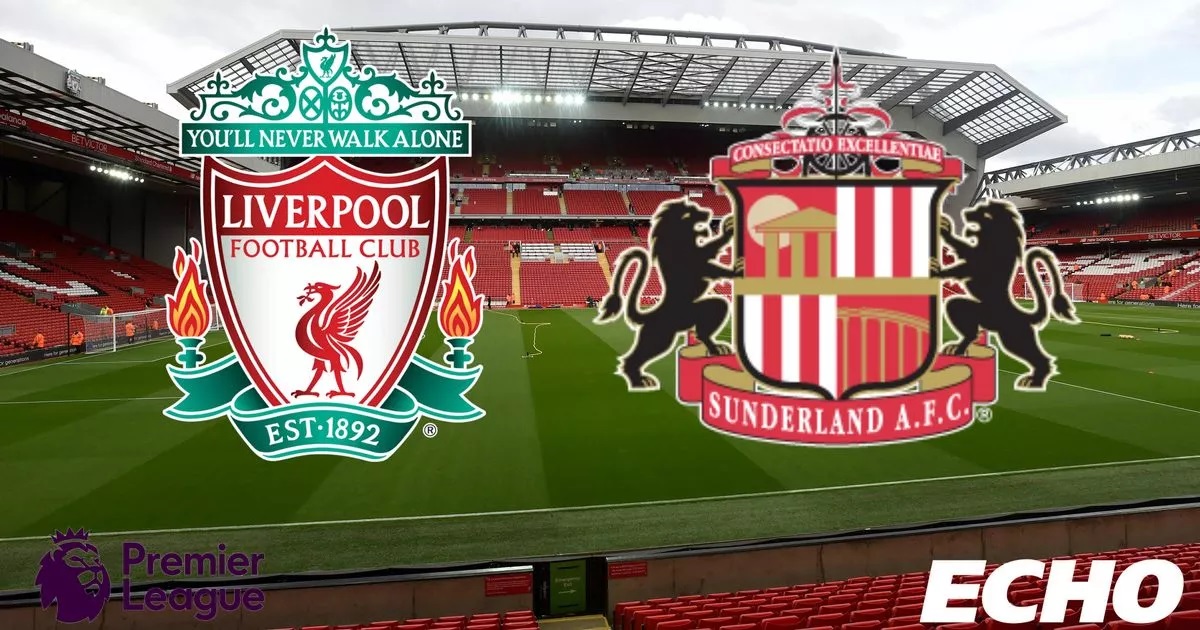 LAGA EPL: Liverpool vs Sunderland.