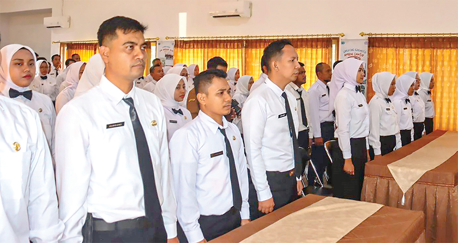 UPAH MASIH DIBAHAS: Saat ini, TAPD Pemkab Blora masih membahas terkait besaran gaji PPPK paruh waktu.