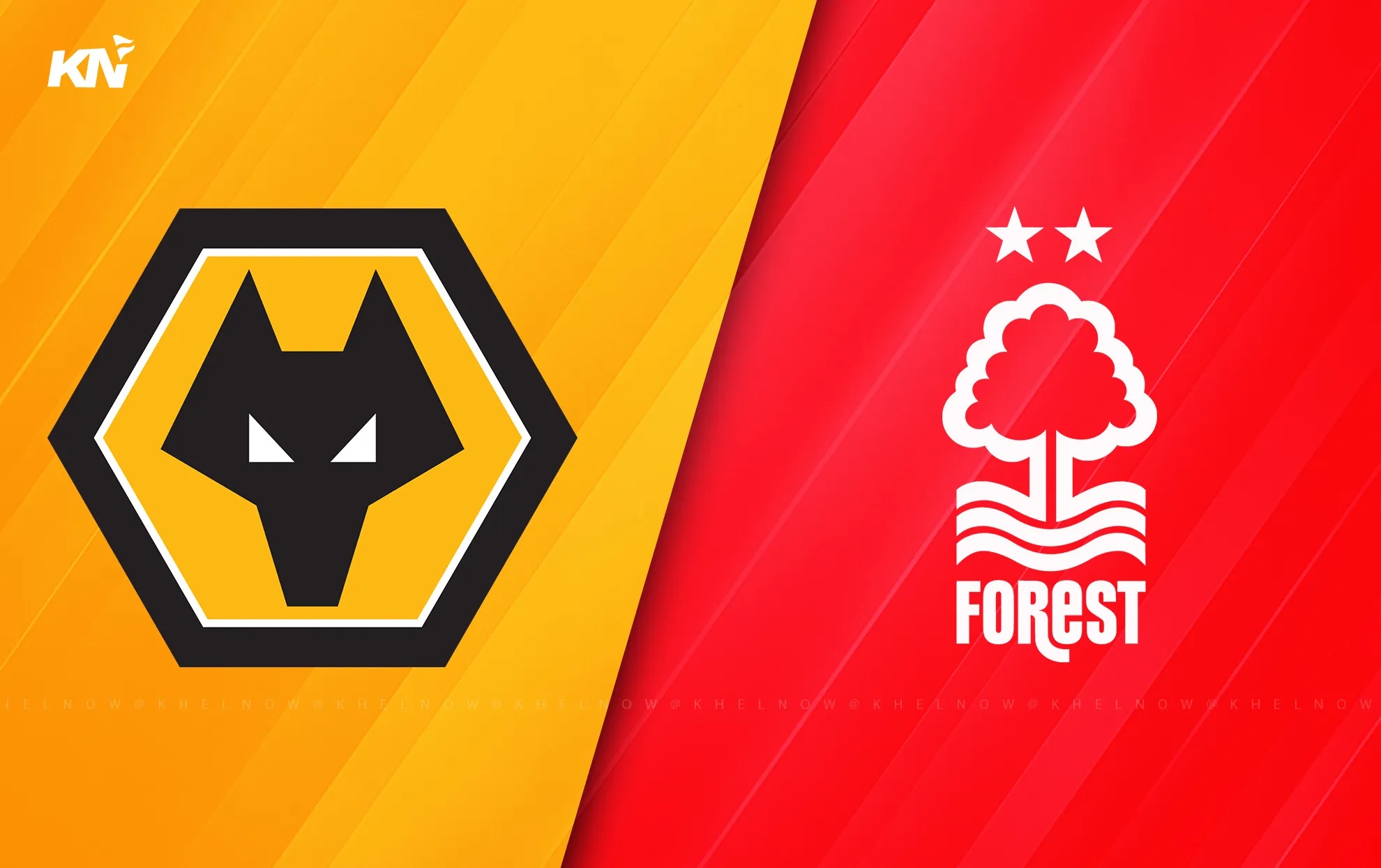LAGA EPL: Wolves vs Nottingham Forest.