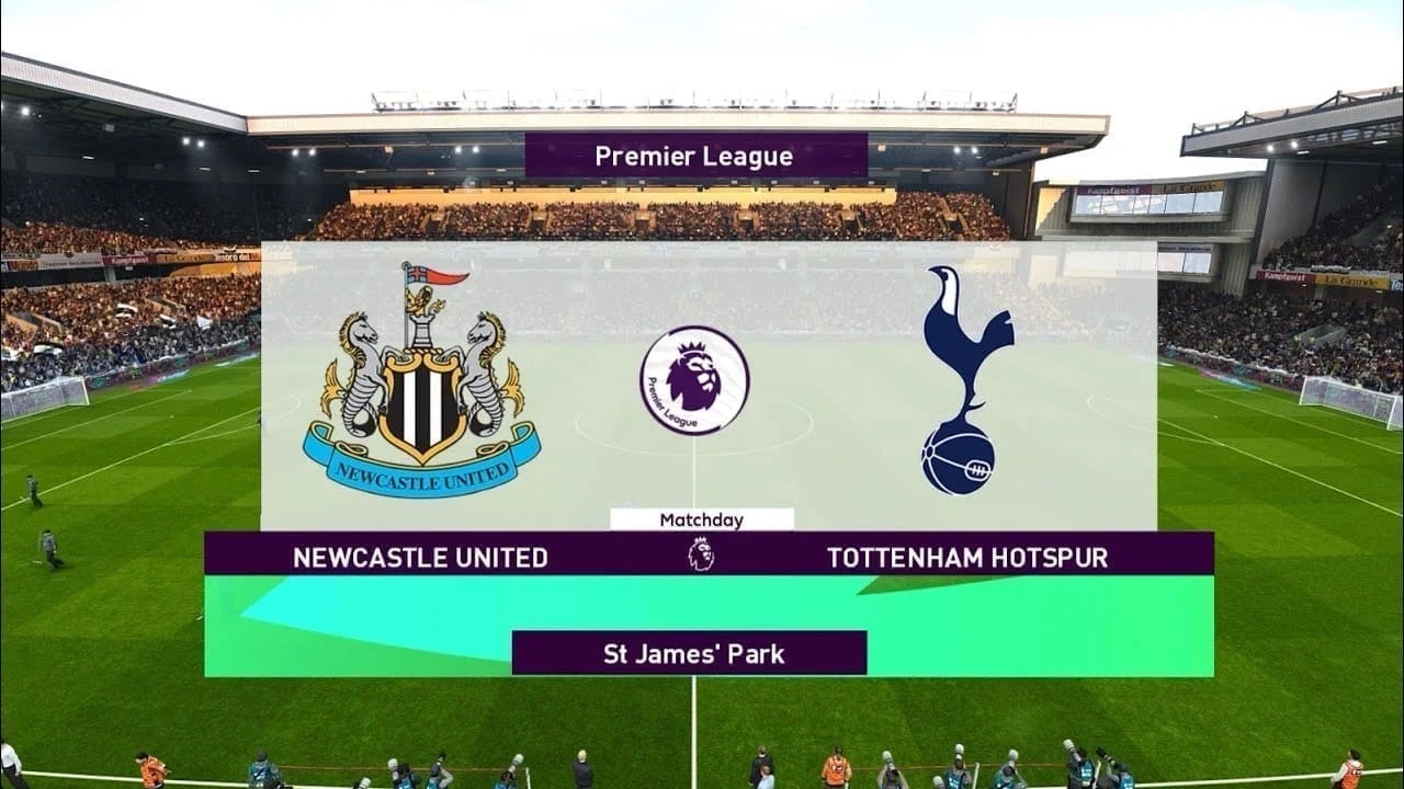 LAGA EPL: Newcastle United vs Tottenham Hotspur.