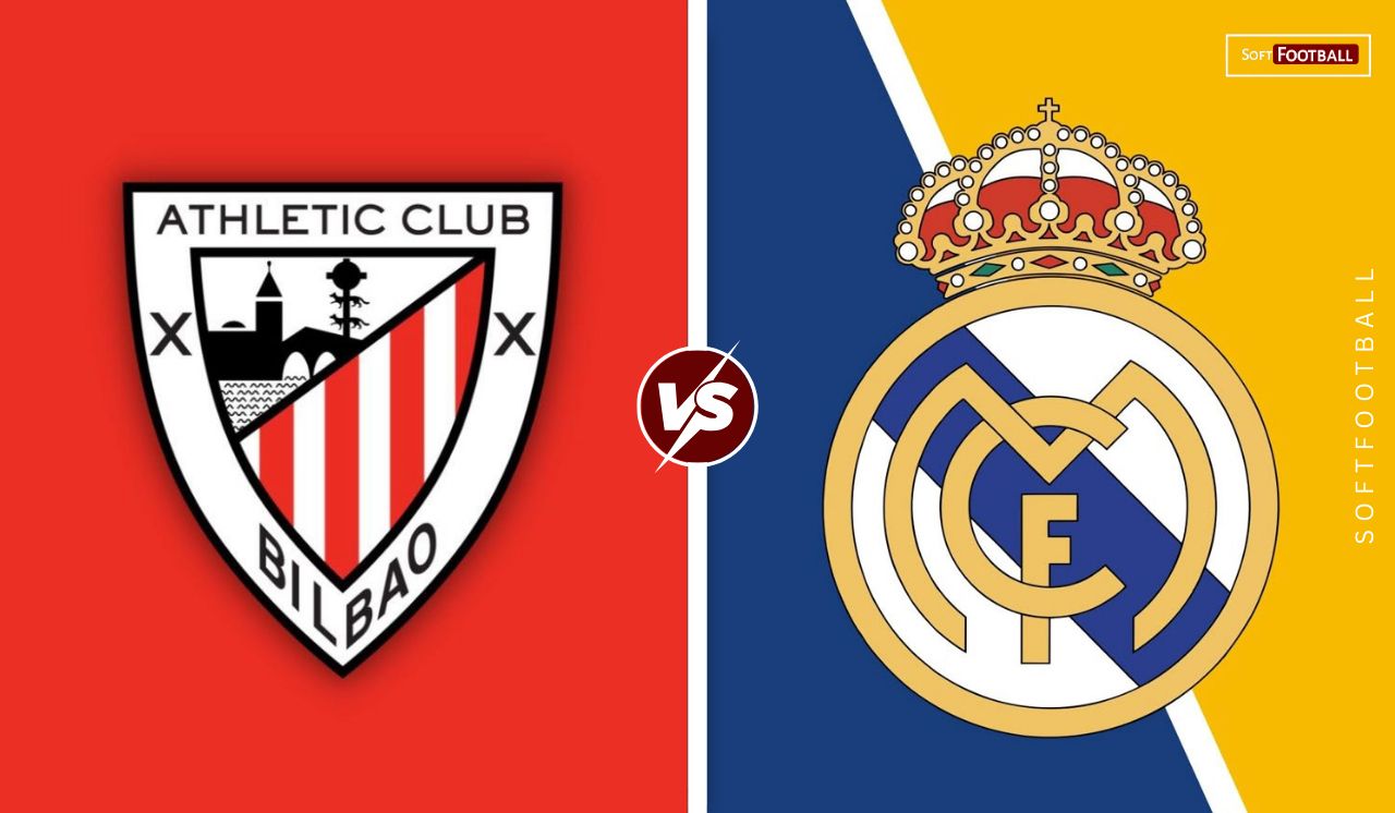 LALIGA SPANYOL: Athletic Bilbao vs Real Madrid.