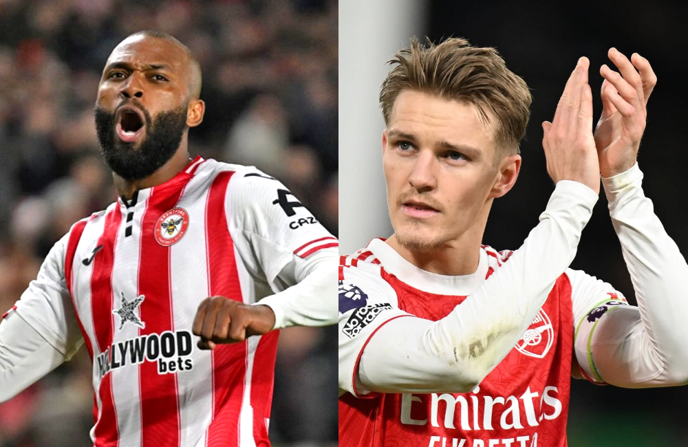 Prediksi Arsenal vs Brentford.