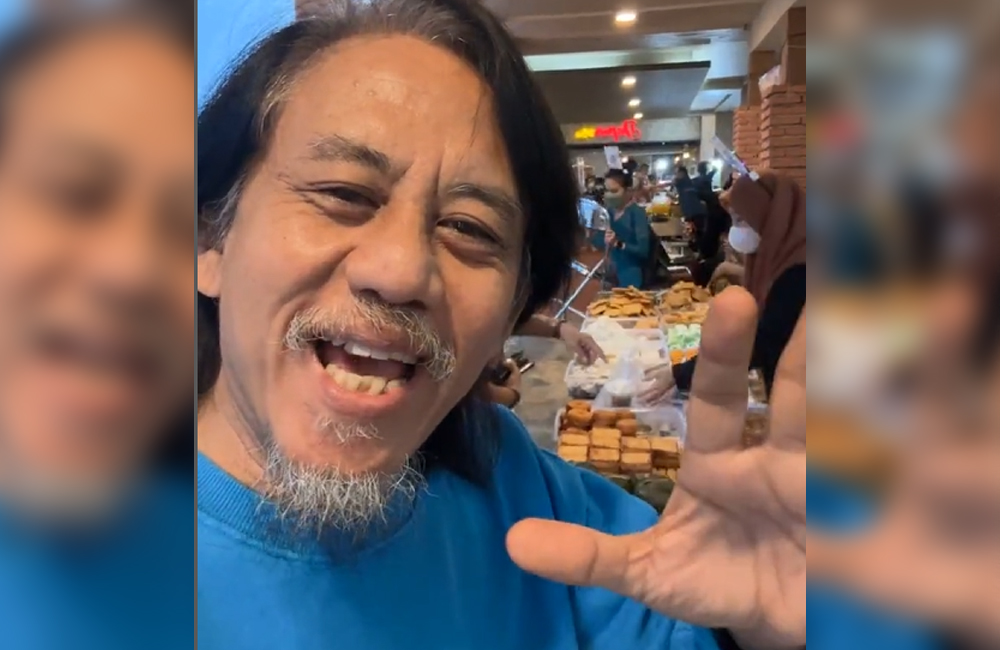 Epy Kusnandar, sang aktor senior.