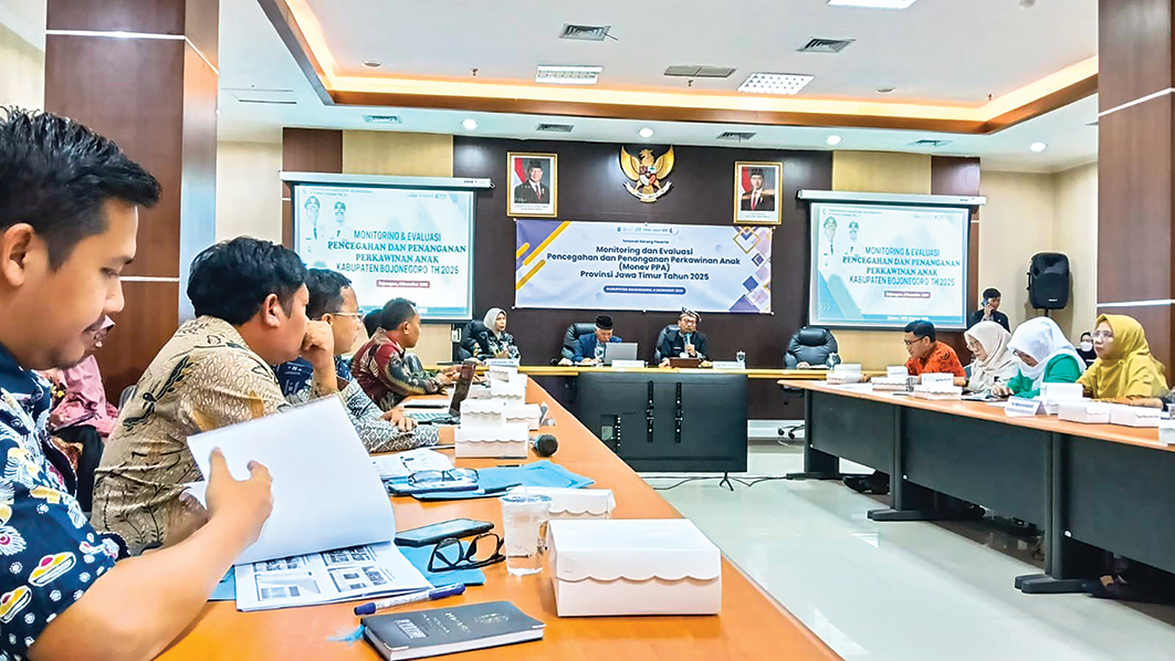 ATENSI PROVINSI: Tingginya nikah dini di Bojonegoro menjadi atensi Pemerintah Provinsi Jatim.