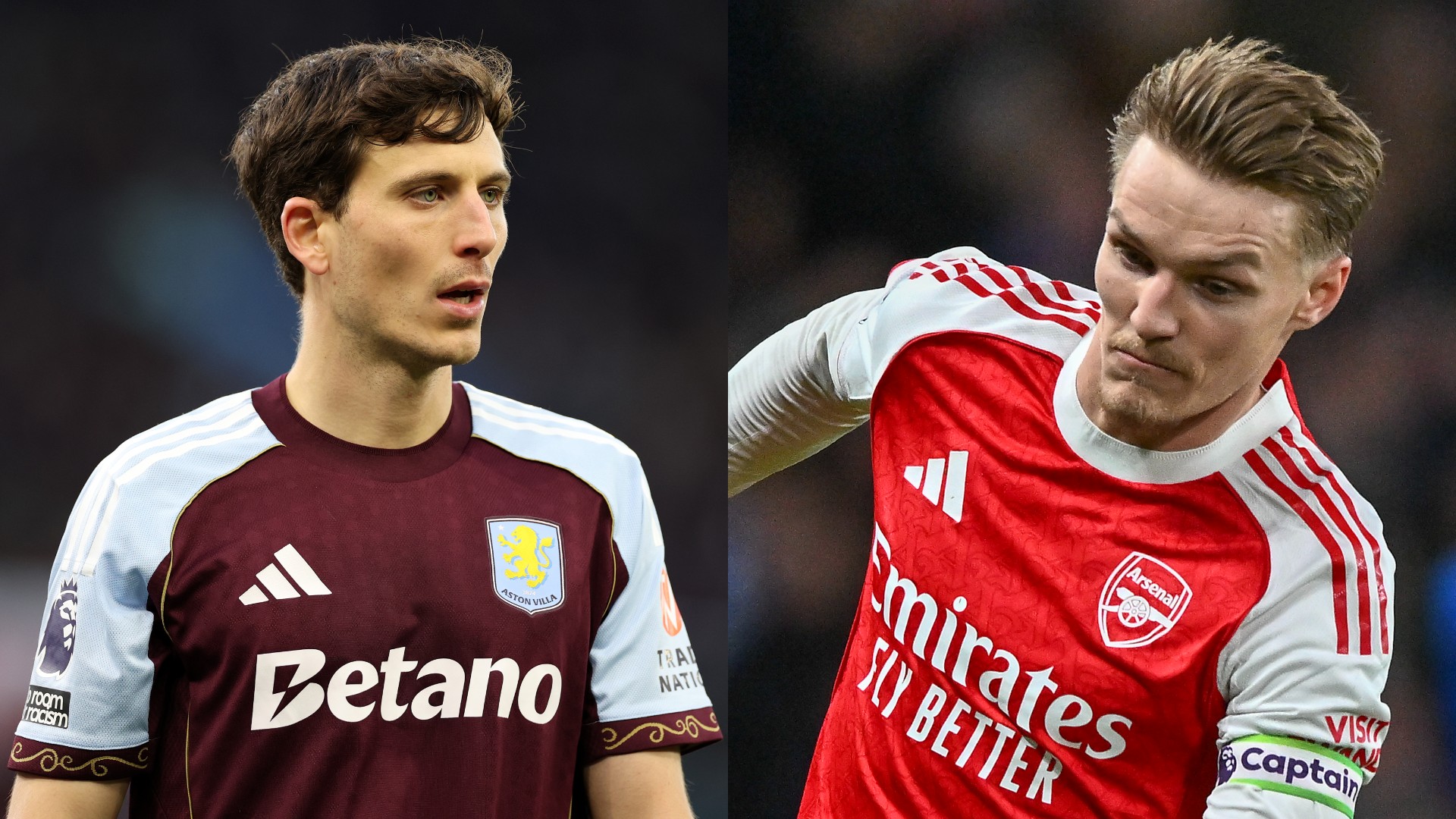 LAGA EPL: Aston Villa vs Arsenal.