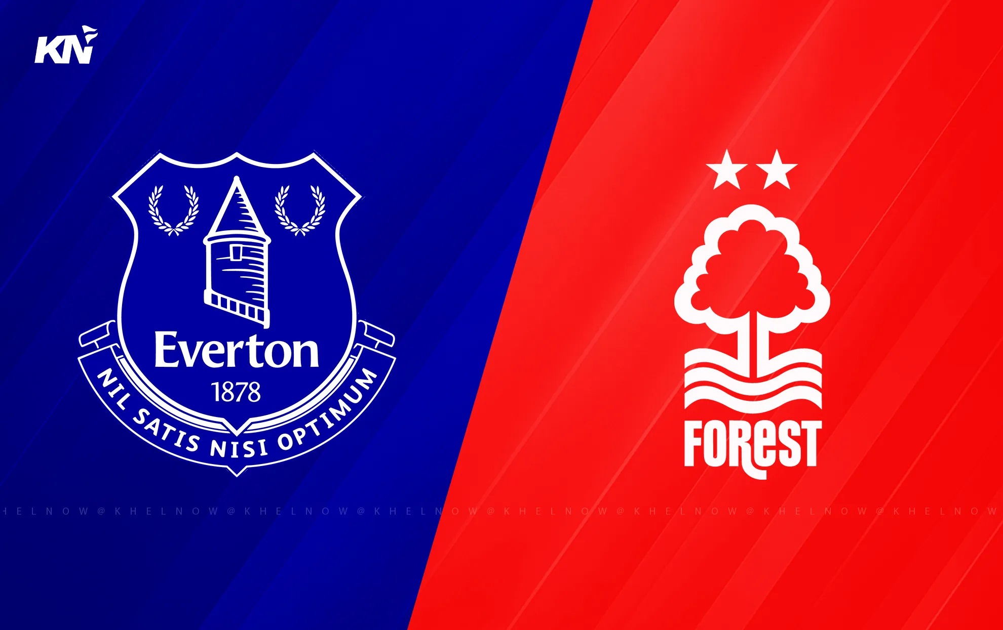 LAGA EPL: Everton vs Nottingham Forest.