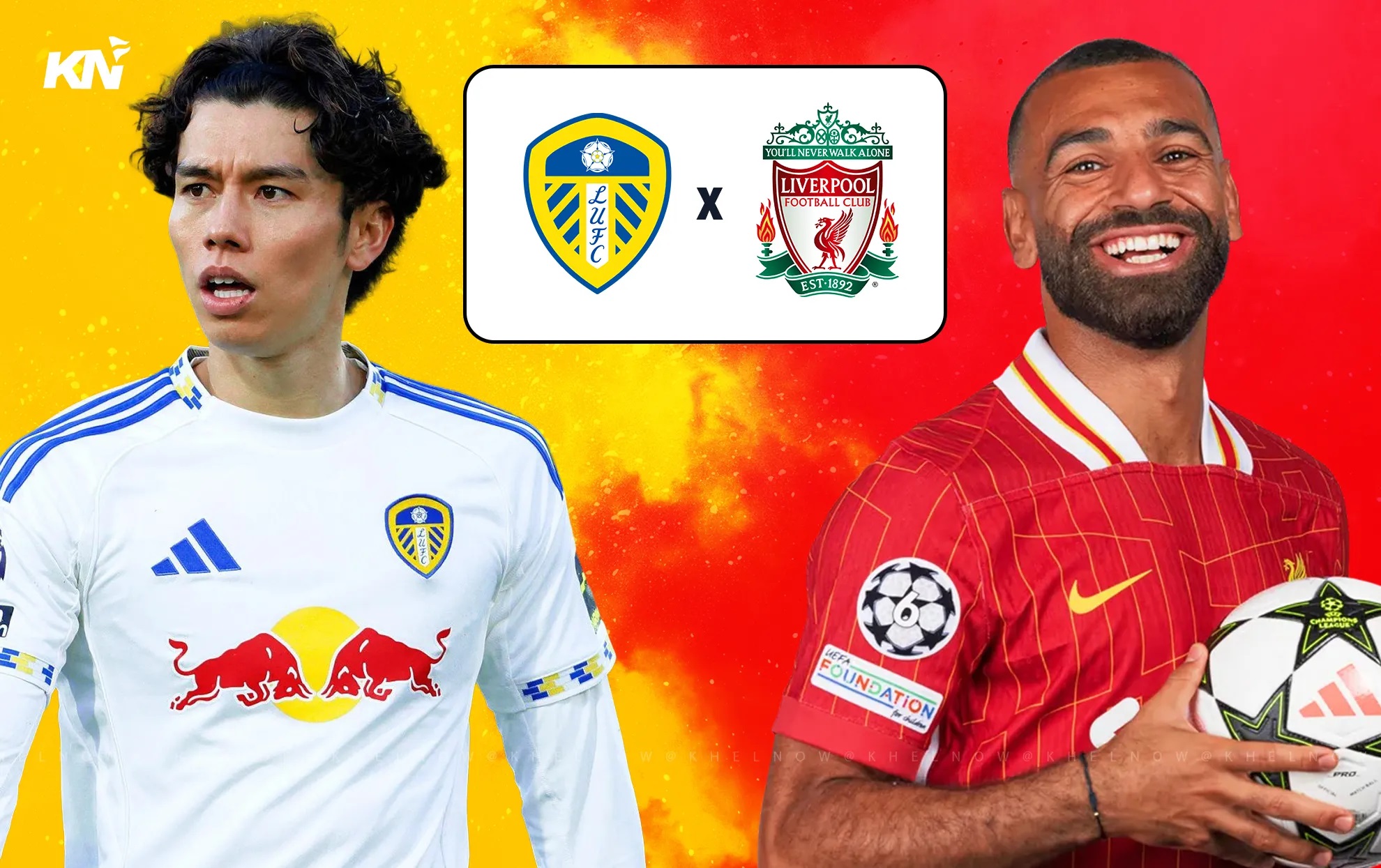 LAGA EPL: Leeds United vs Liverpool.