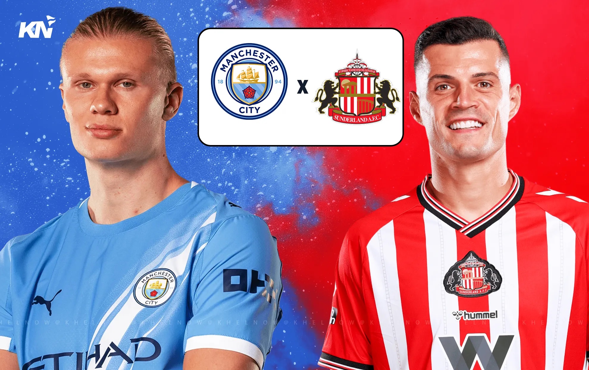 LAGA EPL: Manchester City vs Sunderland.