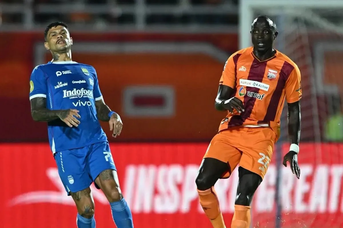 BRI SUPER LEAGUE: Persib Bandung vs Borneo FC.