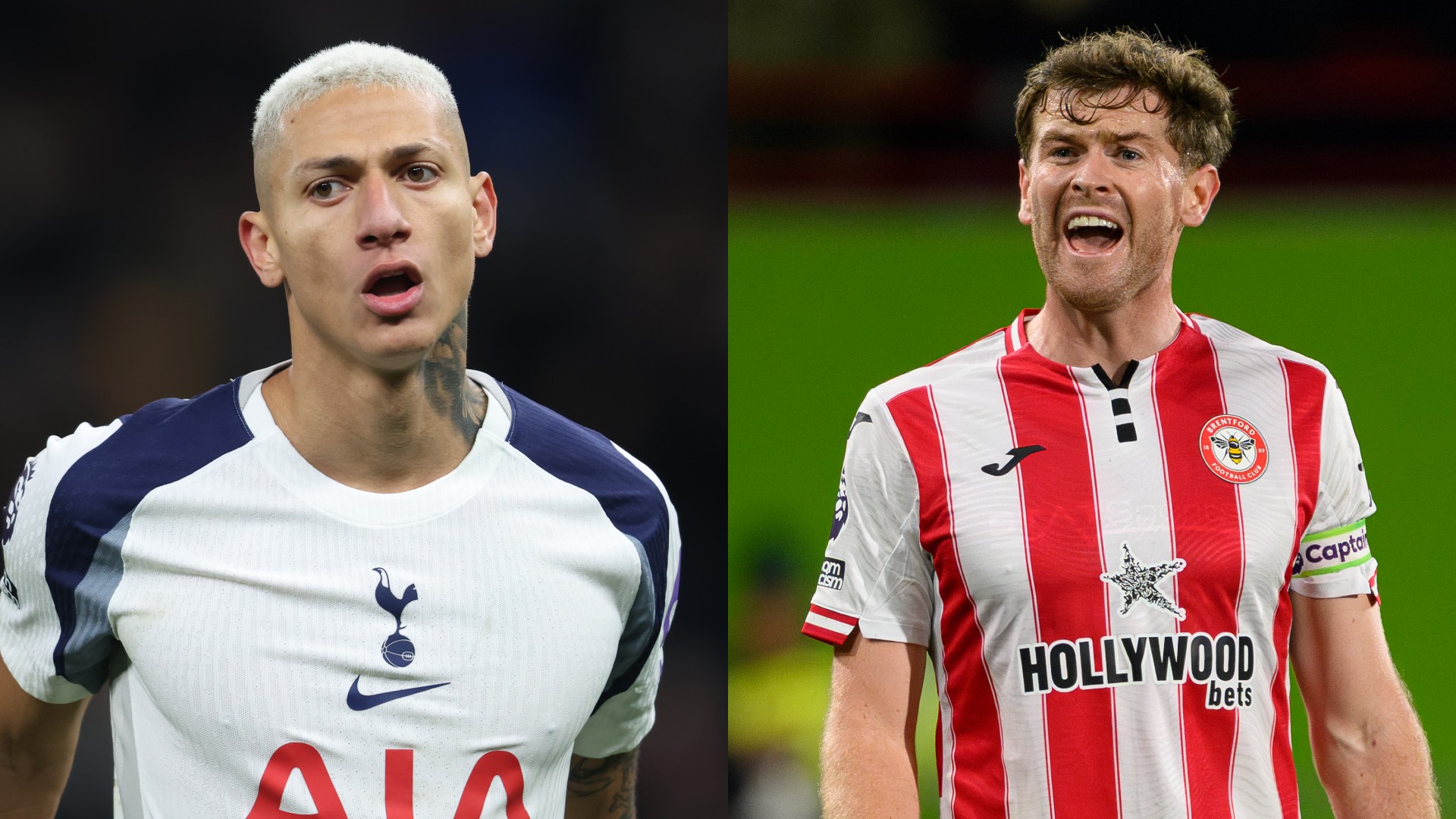 LAGA EPL: Tottenham Hotspur vs Brentford.