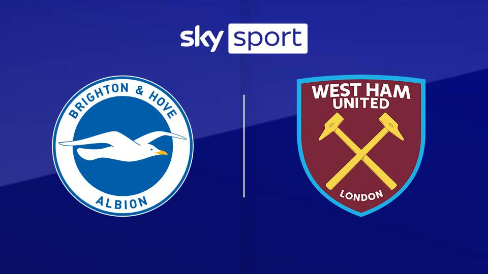 LAGA EPL: Brighton vs West Ham United.