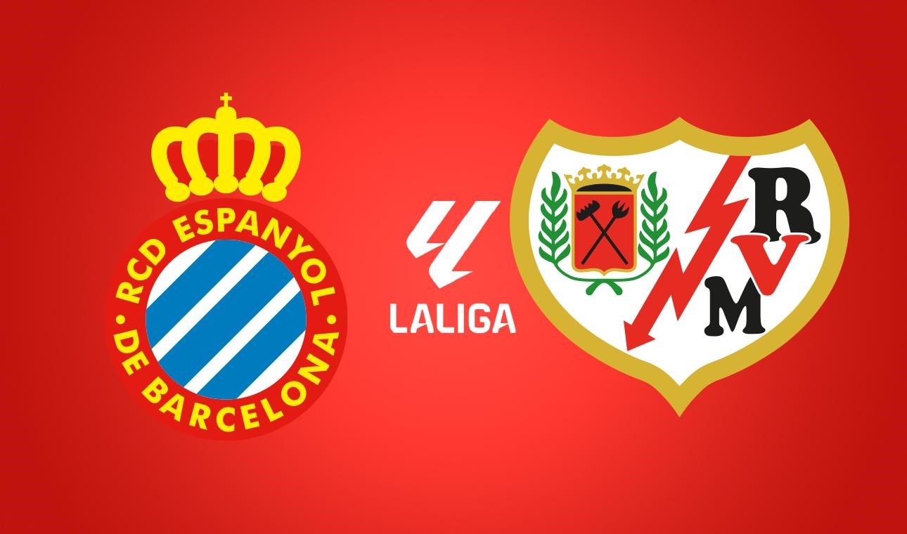 LALIGA SOANYOL: Espanyol vs Rayo Vallecano.