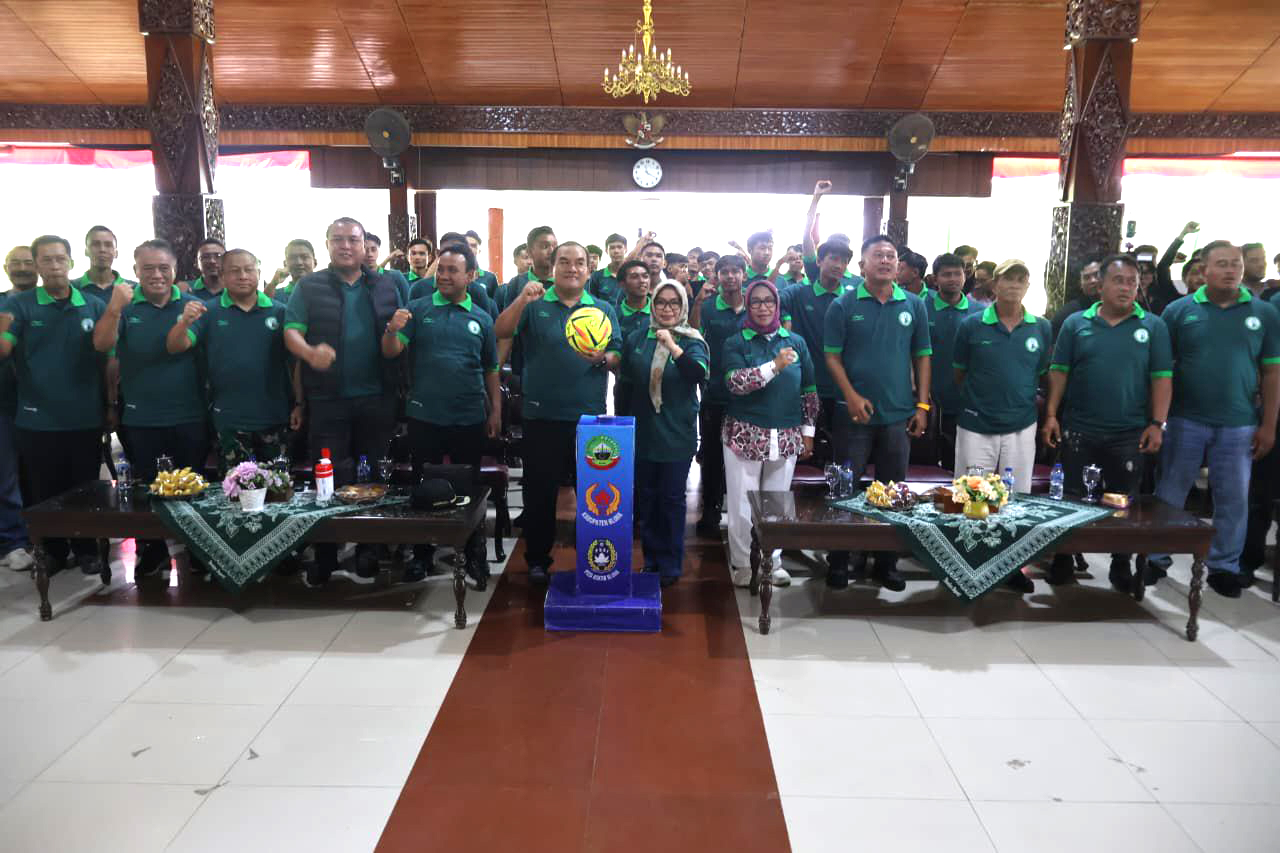 OPTIMISTIS: DPRD Blora beri dukungan penuh atas bangkitnya Persikaba