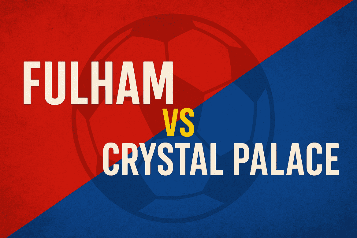 LAGA EPL: Fulham vs Crystal Palace.