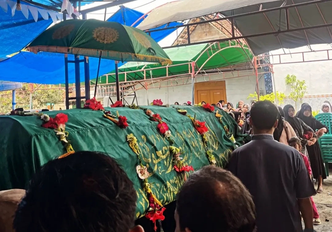Ayahanda Pratama Arhan meninggal dunia.