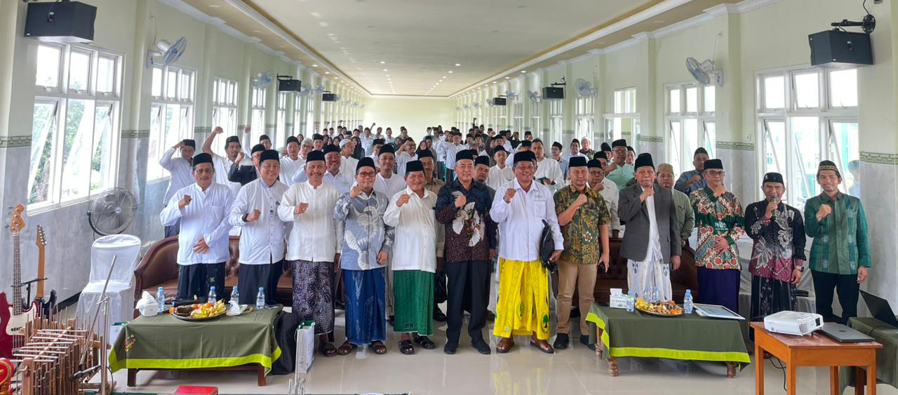 SUKSES: Kegiatan Muskerwil PW RMINU Jawa Timur dan Halaqoh Pesantren telah sukses digelar di Ponpes Modern Al Fatimah pada 6-7 Desember 2025.