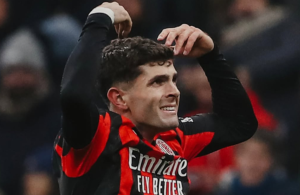 Cristian Pulisic diragukan tampil kala Rossoneri melawat ke kandang Torino, Selasa (9/12).