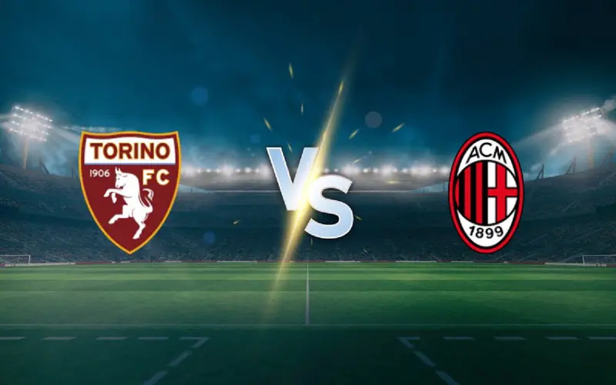 SERIE A ITALIA: Torino vs AC Milan.