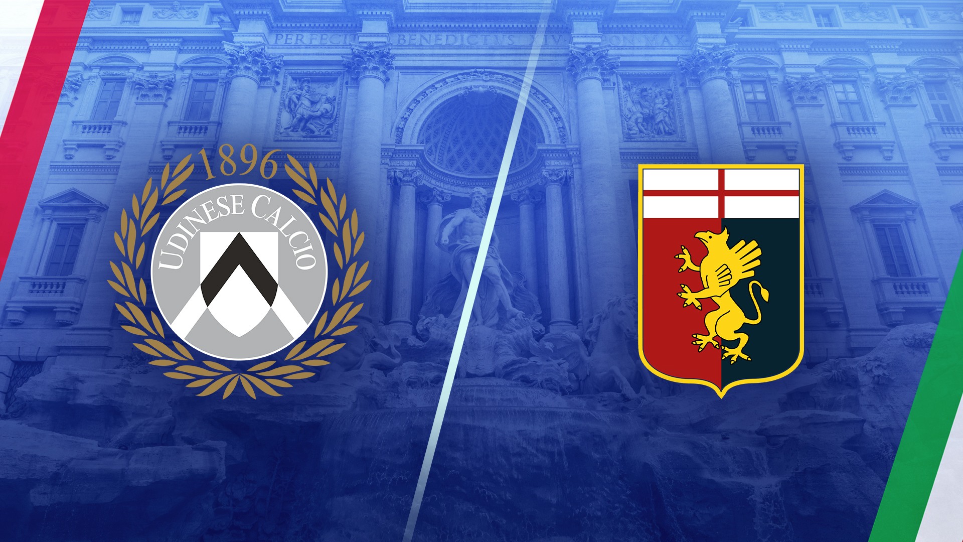 SERIE A ITALIA: Udinese vs Genoa.
