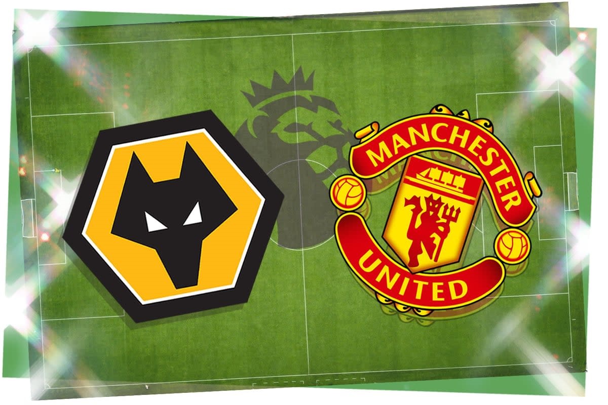 LAGA EPL: Wolves vs Manchester United.