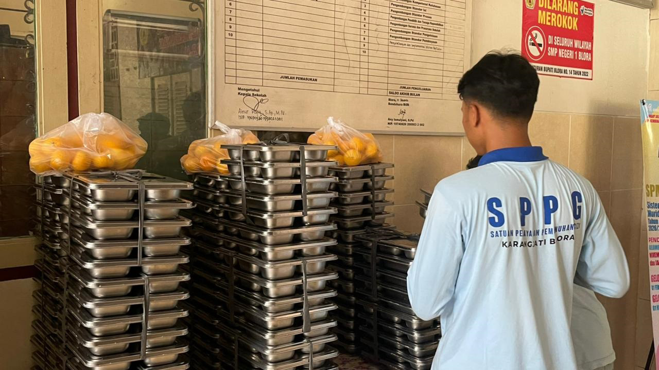 HARUS DIPERBAIKI: Dinkesda Blora memastikan penyebab ratusan siswa SMP Blora keracunan, akibat menu MBG terindikasi bakteri E-coli.