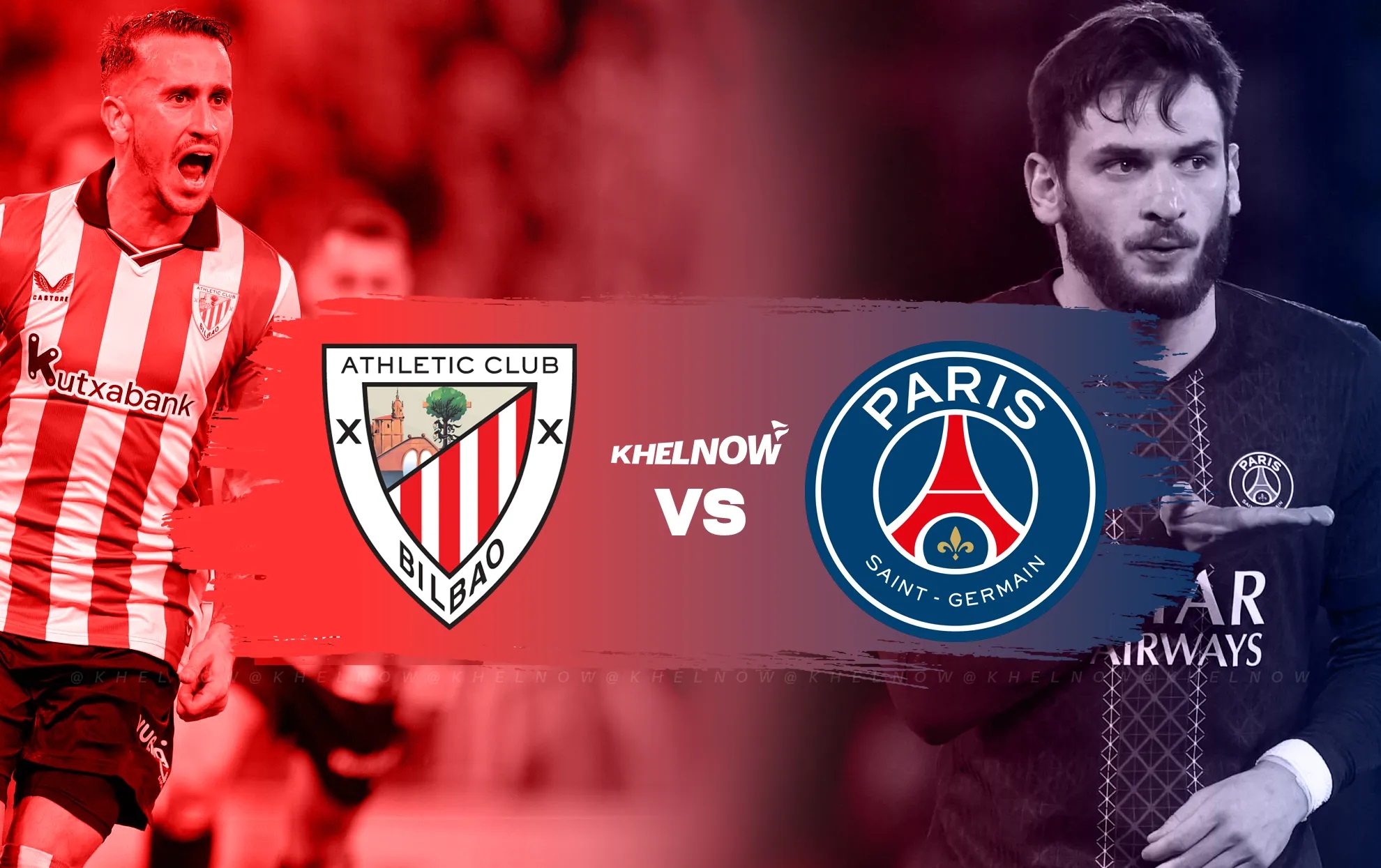 LAGA UCL: Athletic Club Bilbao vs PSG.