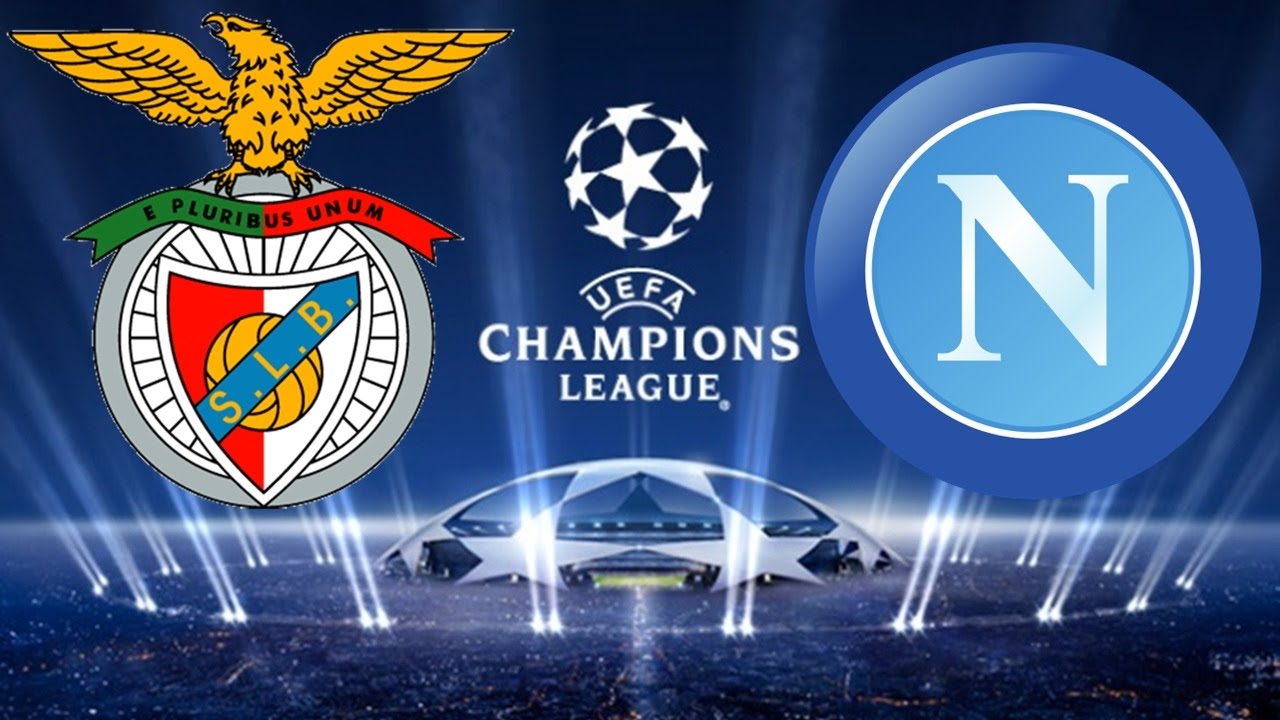 LAGA UCL: Benfica vs Napoli.