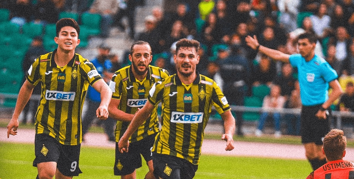 LAGA UCL: Kairat Almaty vs Olympiacos.