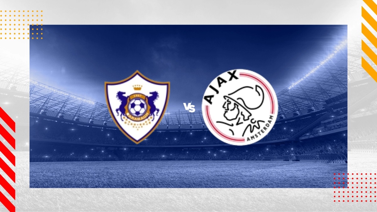 LAGA UCL: Qarabag FK vs Ajax.