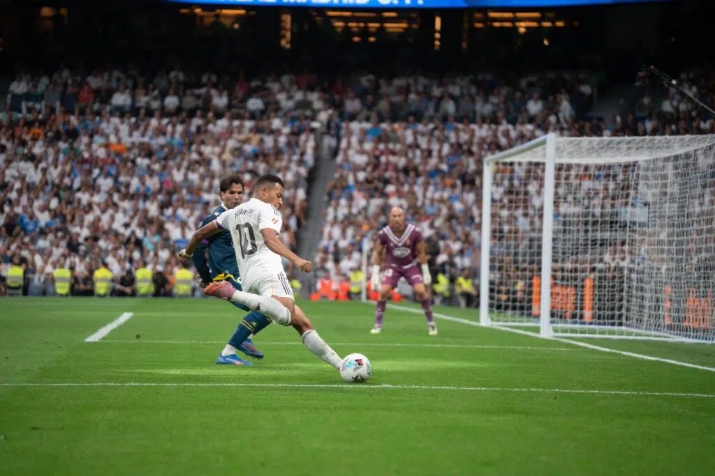 LAGA UCL: Real Madrid vs Manchester City.