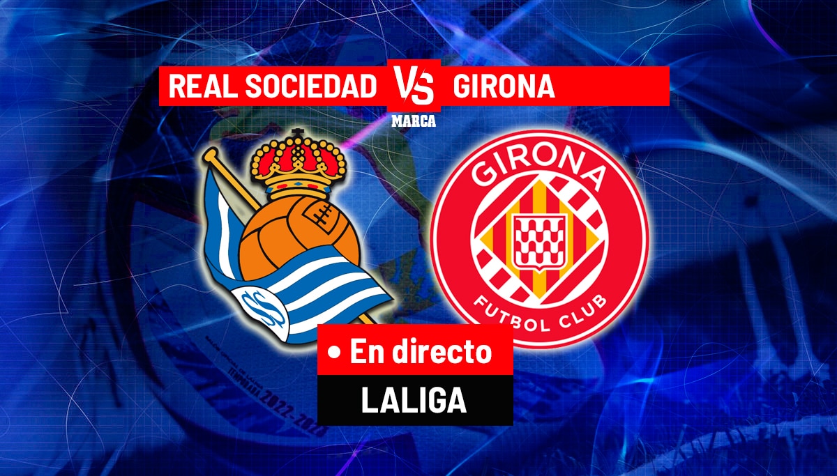 LALIGA SPANYOL: Real Sociedad vs Girona.